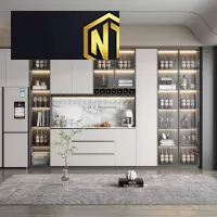 TỦ RƯỢU NGỌC THỊNH GỖ CÔNG NGHIỆP